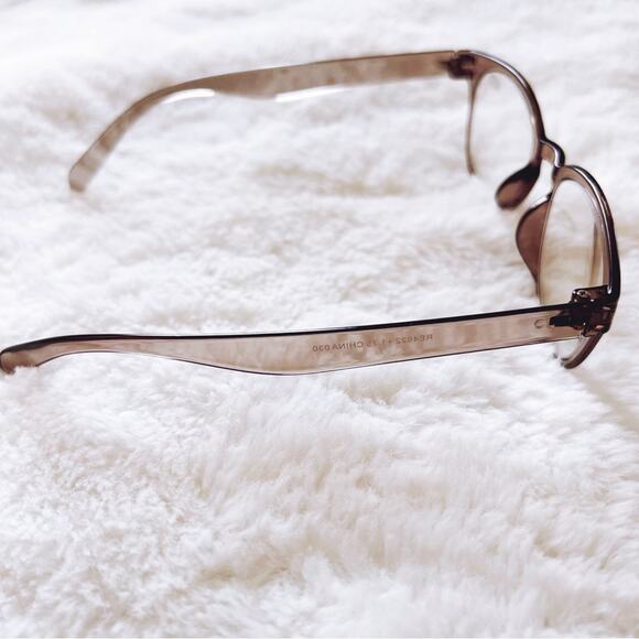 Mason Clear Brown Modern Chic Reader Glasses - Picture 5 of 9